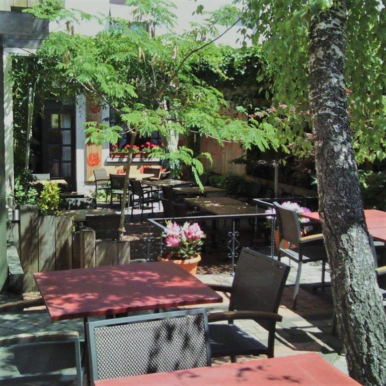 Hotel Restaurant Aux Deux Roses เนิฟ-บริซาค ภายนอก รูปภาพ
